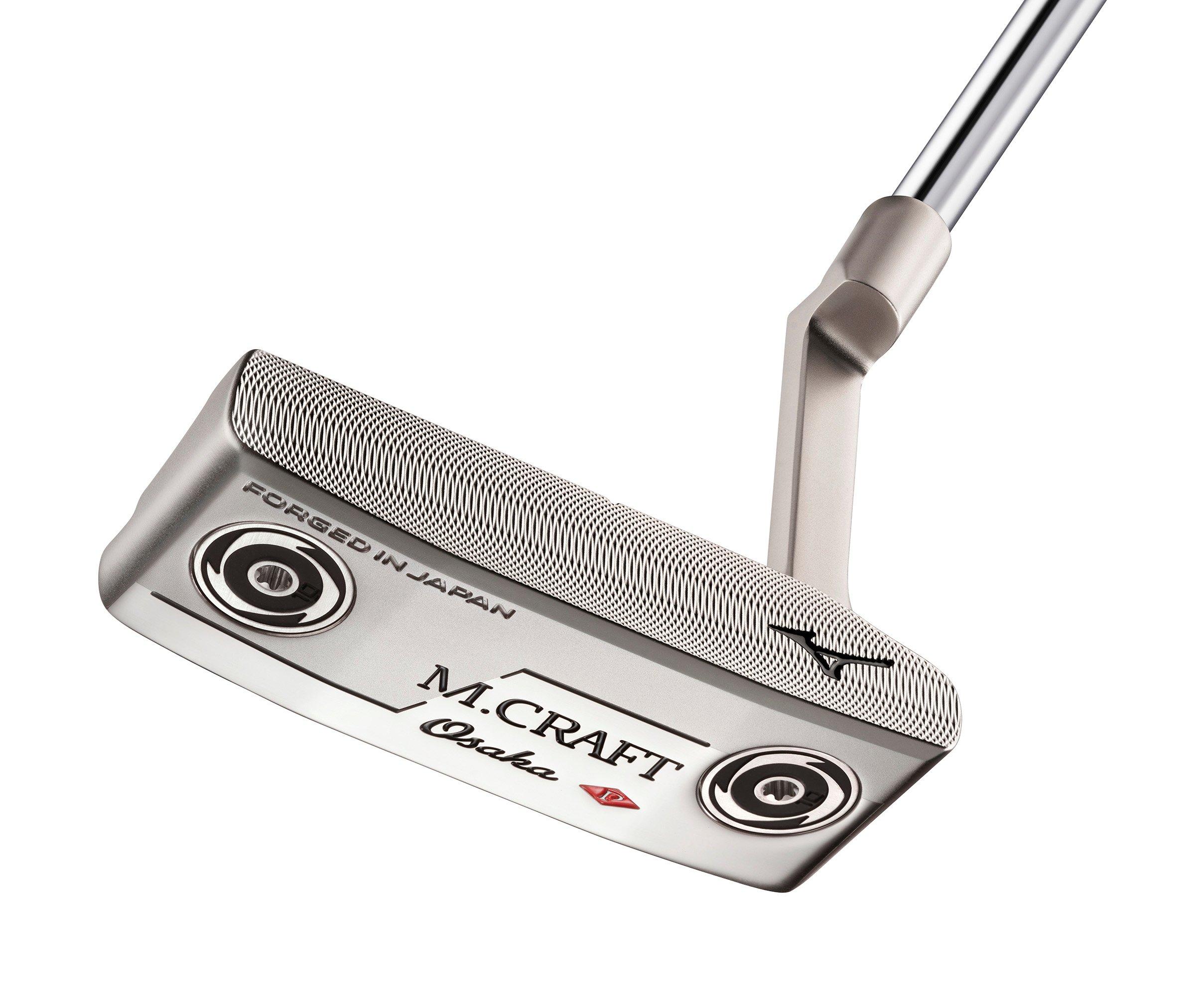 M.Craft Osaka P Nickel Putter | MIZUNO | Putters | Men's | Golf